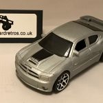DODGE CHARGER SRT8 2006 KEYRING 1/56 SCALE SILVER