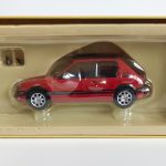 Peugeot 205 GTi 1.9 CORGI VANGUARDS 1/43 Scale Cherry Red