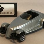 PLYMOUTH PROWLER KEYRING 1/56 SCALE SILVER