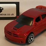 DODGE CHARGER SRT8 2006 KEYRING 1/56 SCALE COPPER