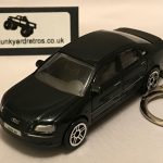 AUDI A8 KEYRING / KEYCHAIN 1/56 SCALE DARK GREEN