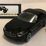 BMW Z4 ROOF UP KEYRING / KEYCHAIN 1/56 SCALE BLACK