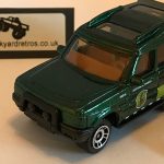 LAND ROVER DISCOVERY KEYRING / KEYCHAIN 1/56 SCALE GREEN NATIONAL PARK