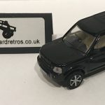 LAND ROVER DISCOVERY 3 KEYRING / KEYCHAIN 1/76 SCALE BLACK