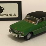 ROVER P6 CLASSIC KEYRING / KEYCHAIN 1/76 SCALE GREEN