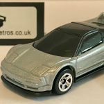 HONDA ACURA NSX KEYRING / KEYCHAIN 1/56 SCALE SILVER
