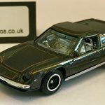 Lotus Europa 1972 Classic Keyring Keychain 1/56 Scale GUNMETAL GREY