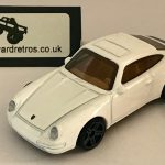 PORSCHE 911 CARRERA 1996 KEYRING KEYCHAIN 1/56 WHITE