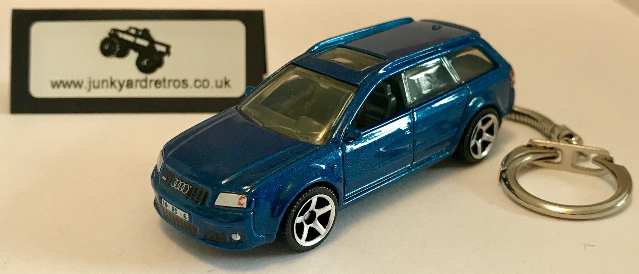 Audi RS6 Avant 2004 1_56 BLUE