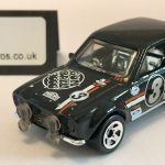 FORD ESCORT MK1 RS1600 1970  KEYRING KEYCHAIN 1/56 BLACK