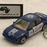 Ford Mondeo Mk1 Touring Race Car No15 MB KEYRING KEYCHAIN 1/56 BLUE