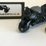 BMW K 1300 R Motorbike HW KEYCHAIN / KEYRING 1/56 Scale GREY & BLACK