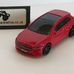 MERCEDES BENZ 2019 A CLASS KEYRING / KEYCHAIN 1/56 SCALE RED