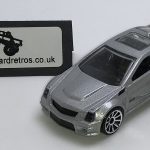 CADILLAC CTS-V 2009 KEYRING 1/56 SCALE SILVER