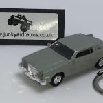 CADILLAC ELDORADO 1981 KEYRING 1/87 SCALE GREY