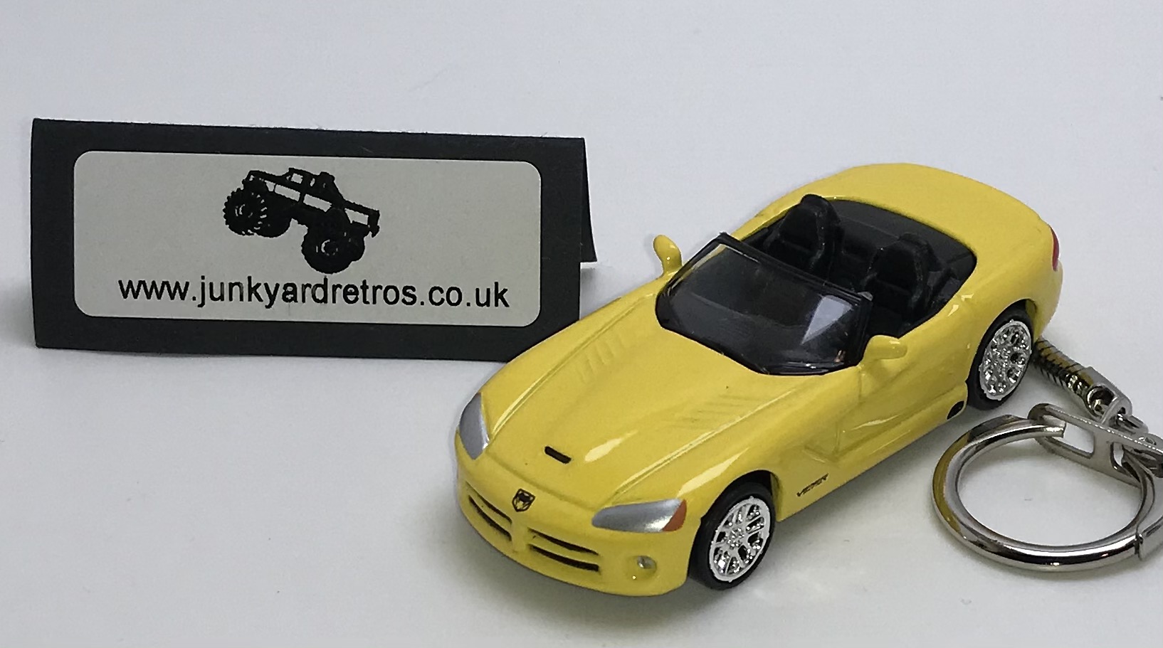 Dodge Viper Cabrio 1:56 YELLOW