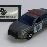 FORD TAURUS POLICE INTERCEPTOR KEYRING 1/56 SCALE GREY