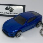Jaguar F-Type 2020 Kering Keychain 1/56 Scale BLUE
