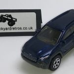 JEEP CHEROKEE TRAILHAWK 2014 KEYRING / KEYCHAIN 1/56 SCALE BLUE
