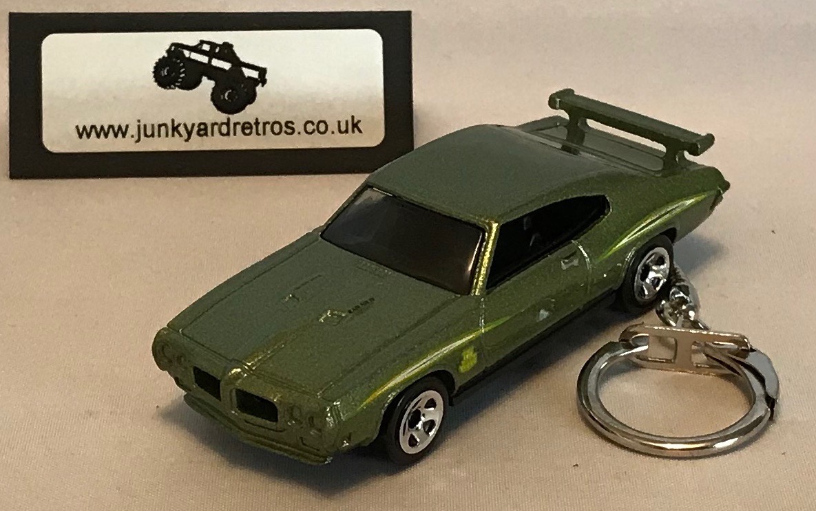 PONTIAC 1970 GTO JUDGE 1_56 GREEN