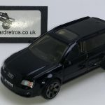 AUDI RS6 AVANT 2004 KEYRING KEYCHAIN 1/56 BLACK