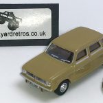 AUSTIN MAXI KEYRING / KEYCHAIN 1/76 SCALE HARVEST GOLD