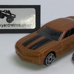 CHEVROLET CAMARO 2006 KEYRING / KEYCHAIN 1/56 SCALE COPPER