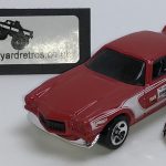 CHEVROLET CAMARO Z28 1970 KEYRING / KEYCHAIN 1/56 SCALE RED