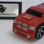 DODGE RAM PICK UP TRUCK FAT BOY KEYRING / KEYCHAIN 1/56 SCALE RED