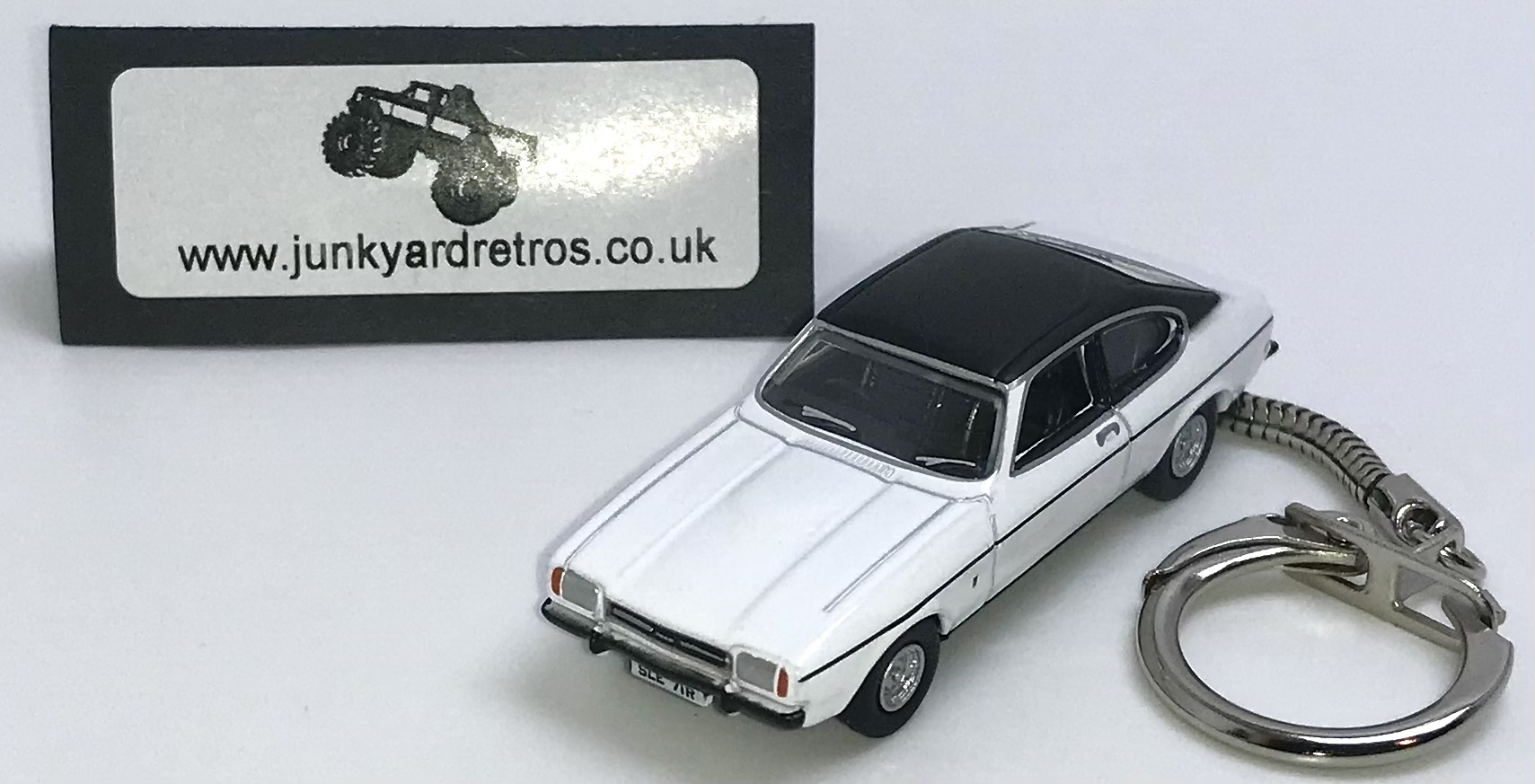 Ford Capri Mk2 S 1:76 WHITE