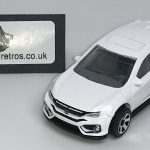 HONDA CIVIC 2017 KEYRING / KEYCHAIN 1/56 SCALE WHITE