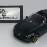 MAZDA MX5 MX-5 MIATA 2015 KEYRING / KEYCHAIN 1/56 SCALE BLACK