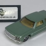 Chevrolet Caprice 1975 KEYRING / KEYCHAIN 1/56 SCALE MINT GREEN