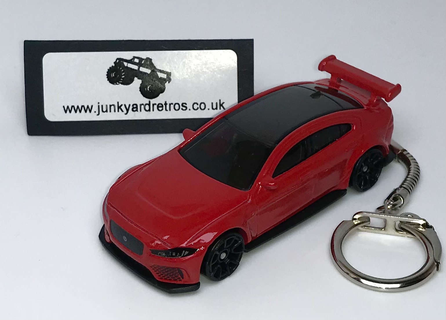 Jaguar XE SV RED