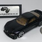 MAZDA RX7 RX-7 1995 HW KEYRING / KEYCHAIN 1/56 SCALE BLACK