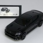 KIA STINGER 2019 KEYRING / KEYCHAIN 1/56 SCALE BLACK