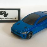 KIA STINGER 2019 KEYRING / KEYCHAIN 1/56 SCALE METALLIC BLUE