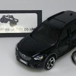 MAZDA CX5 CX-5 2016 KEYRING KEYCHAIN 1/56 BLACK