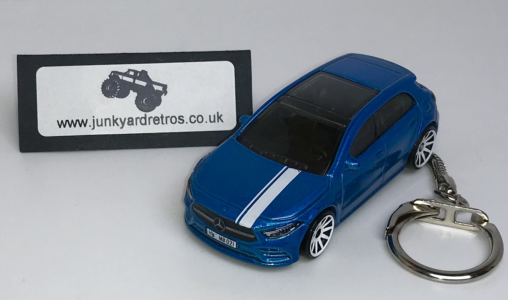 Mercedes Benz A Class 2019 1:56 BLUE