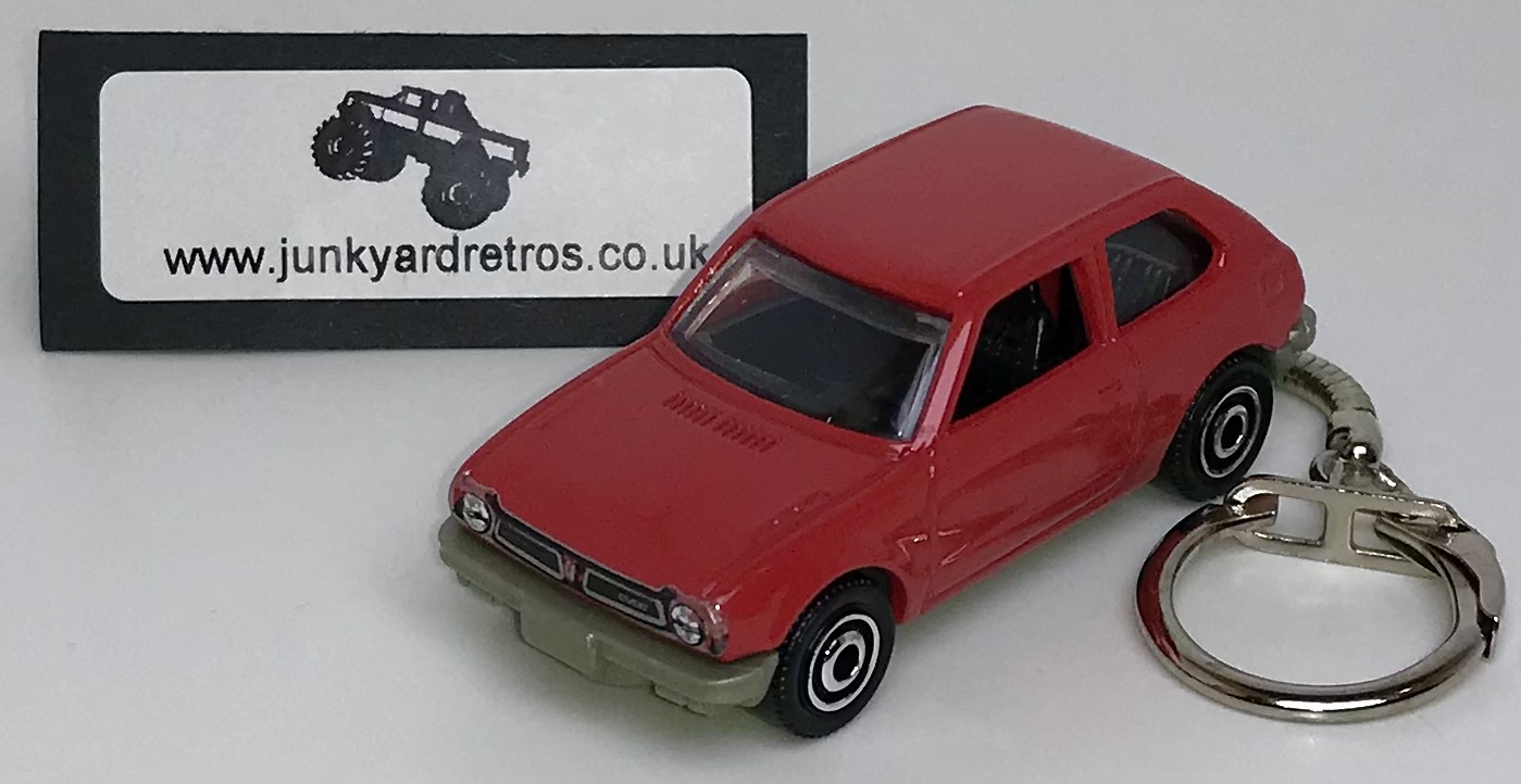 Honda Civic CVCC 1976 RED