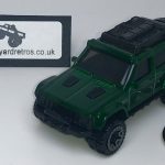 JEEP CHEROKEE 1995 KEYRING / KEYCHAIN 1/56 SCALE GREEN