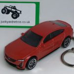 CADILLAC CT5-V BLACKWING 2021 KEYRING 1/56 SCALE RED