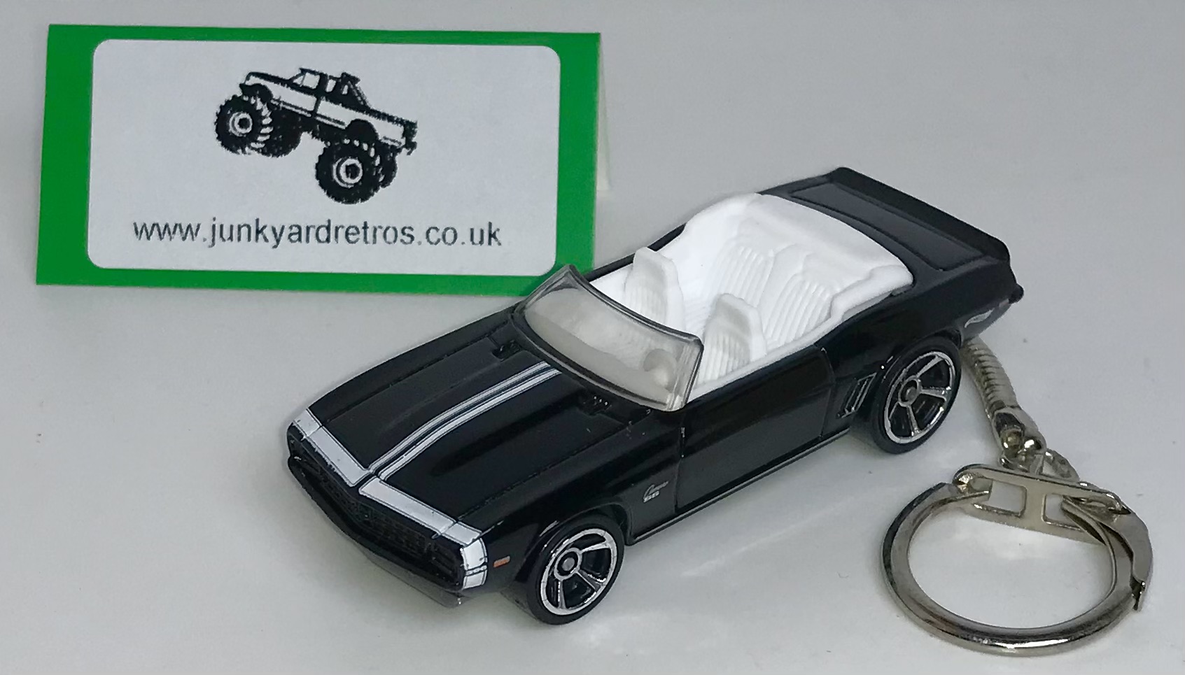 Chevrolet Camaro Cabrio 1969 BLACK