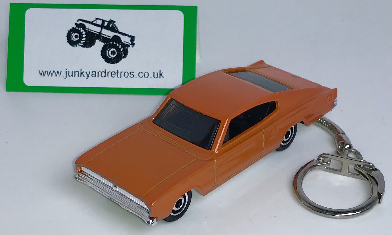 Dodge Charger 1966 ORANGE