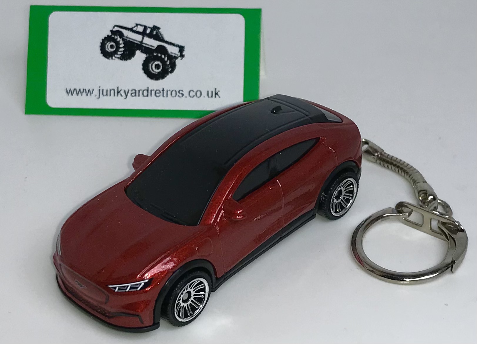 Ford Mustang Mach E 2021 MET RED