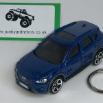 MAZDA CX5 CX-5 2016 KEYRING KEYCHAIN 1/56 BLUE