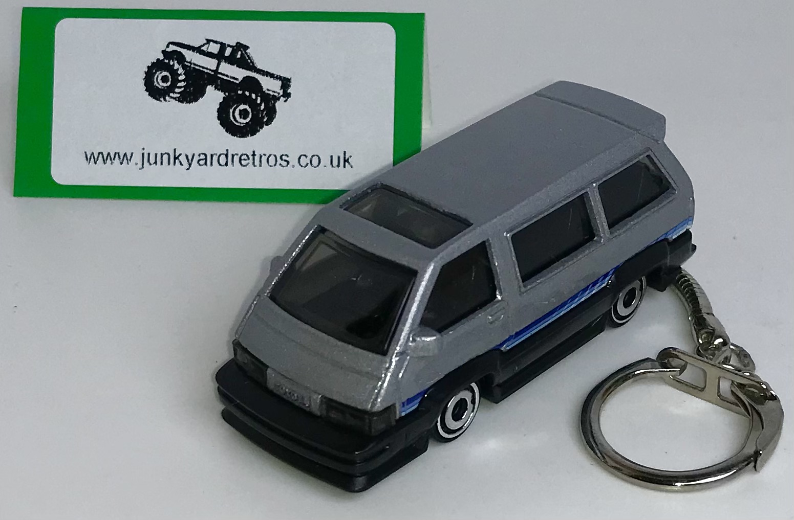 Toyota Van 1986 SILVER