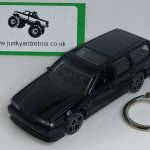 Volvo 850 Estate Keyring Keychain 1/56 Scale BLACK