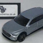 AUDI E-TRON KEYRING / KEYCHAIN 1/56 SCALE SILVER