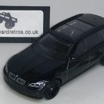 BMW 3 SERIES TOURING 2012 KEYRING / KEYCHAIN 1/56 SCALE BLACK
